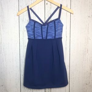 Lululemon purple Tank top